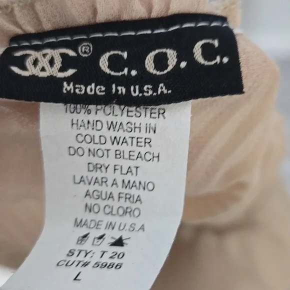 C.O.C Blouse - Picture 5 of 5